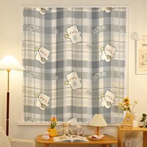 커튼 YanYangTian두꺼운 도어 불투명 방주 파티션 공간 어린이용 방 장식 럭셔리한 거실용