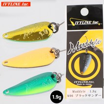 아이비라인 머딜 1.9g 송어스푼M05 메론펄, 단품