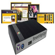 SmartSign2go Pro Digital Signage Google Chromebox Media Player with Easy-to-Use Cloud-Based Software, 1