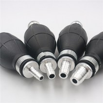 자동주유기수동 연료 펌프 라인 핸드 프라이머 전구 물 오일 가솔린 디젤 액체 이송 6mm/8mm/10mm/12mm, 03 8mm