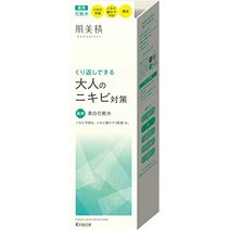 피부 미정 어른의 여드름 대책 약용 미백 화장수 200mL (의약 부외품) 肌美精 大人のニキビ対策 薬用美白化粧水 200mL (医薬部外品)