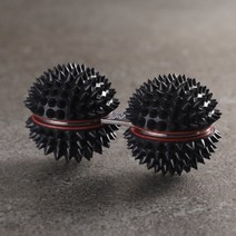 대경 고급 금침구 테라륨6 마사지볼 돌아가는 일체형 자기장 휴대용 손지압볼 효도선물