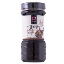 소갈비양념 소갈비찜 소스 손님초대 요리 레시피 840g, 소갈비양념 840g