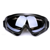 스키헬멧 Men Women Ski Snowboard Mask Snowmobile Skiing Goggles Windproof Motorcycle Face Glasses Safety, [10] Transparent lens