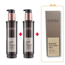 [에스테티카] 데미지 케어 컨센트레이트 120ml+120ml+컬크림200ml 미용실 에센스 1+1+1 극건조 극손상 오일에센스 열활성전용