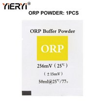 Yieryi13510 pcs orp 교정 분말 버퍼 분말 orp 테스터 교정 솔루션, TPH010992