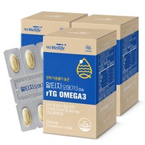 [대상웰라이프] 마이뉴트리션 알티지 오메가3 860mg x 30캡슐 x 3박스, 단품, 단품