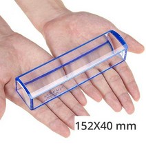 원시 책 돋보기 렌즈 부모님 복지센터 5x24cm 핸즈프리 테이블 상 휴대용 독서 독서, 15.2cm