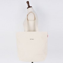 베이직엠 남성 여성 가방 에코백 LF 심플로고 (35cmX35cm)