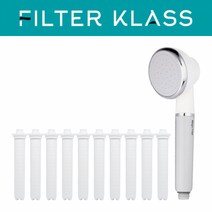 필터클래스 프렐 마이크로 버블 샤워기 호환 녹물제거필터 10개, 1