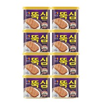 [목우촌] 뚝심 340g, 8개