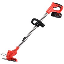 승용 전동 잡초 잔디 베는 긴풀 예초기 제초기, 24TV/12000mAh 패키지