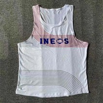 남녀공용 마라톤싱글렛 러닝싱글렛 나시 상의 육상 피트니스 훈련, S, 3번