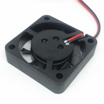 cpu 유체 베어링 볼 오일 dc 5V 12V 24V 40mm 4cm 40x40x10mm 3D 프린터 그래픽 카드 냉각 팬 2 핀 3, 03 12V_02 Oil bearing 3pin