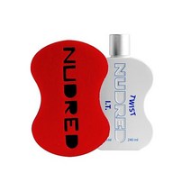 NuDred Twist I T Formula 트위스트 헤어 스폰지 브러시 + 컨디셔닝 남성 및 여성용 촉촉한 조각 코일 & 락용 (레드 큰 구멍 226 8g(8온스) 모이스처라이저