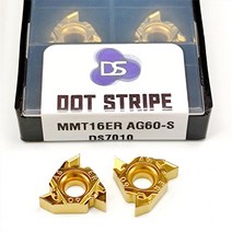 MMT 16ER 22IR UE6020 스레드 카바이드 인서트 CNC 선반 Slotting AG55 AG60-S VP15TF US735, 12 MMT 16IR AG55_01 US735