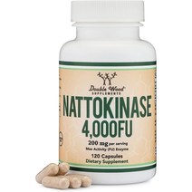 나토키나아제 4000FU 120정 일본 나토키나제 Nattokinase 더블우드 효소, 1병