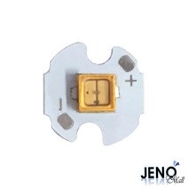 Cq272 3535 SMD LED칩 발광다이오드 자외선 UV-C 270-280nm 5.5-6.8V 50mA 메탈PCB 10mm HBL0818, 채스◇상품선택◇