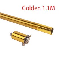 칼리아르니스 쿵푸 태극권 호신술 ZHIXING 스틸 마술 포켓 지팡이 휴대용 스틱 아트 망원경 장난감 무, 11 Package 11