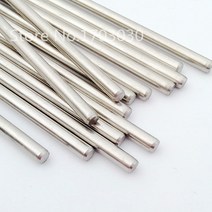 전동커튼레일 자동커튼 RC 스테인레스 스틸로드 샤프트 선형 레일 원형 길이 150mm x 직경 3mm/2mm/2.5mm/4
