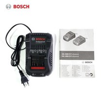 보쉬18V정품충전기 GDR18V-EC용 보쉬충전기 GAL1880CV
