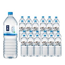 마신다 생수 2L 펫트 x 24개