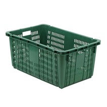 플라스틱바구니 운반상자 모음 다양한 바구니, 2.운반특대1호 녹색(철고리미포함)