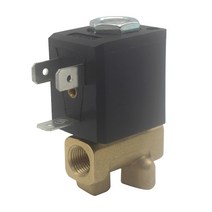 OLAB-AC 230V 2/2 웨이 시리즈 6000 솔레노이드 워터 밸브 N.C 22mm 코일로 직접 작동 공기 증기 요법