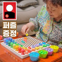 실버브레인 치매 예방 퍼즐 교구 보드 게임 인지 실버 지도사