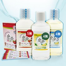 순수가글 300ml / 11ml 일회용 가그린, 순수가글 일회용(11ml x 20EA)