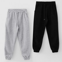 2장묶음 (1+1) 남녀공용 뽀송후리스 조거트레이닝 (MDLP052LW)