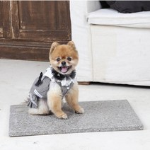 반려견 대리석 대형견 소형견 강아지 고양이 반려동물 쿨방석 쿨매트 펫매트 천연 돌침대, 베이지