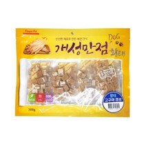 재밌는 간식놀이 노즈워크 고구마큐브300g 3봉지