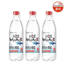 광동 아이스웨일 탄산수 자몽 500ml x 20pet, 단품