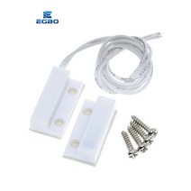 근접센서 1PCS egbo NC38 타전 된 문 창 감지기 30mm 철사는 arduino위한 무작위로 자석 스위치 가정 경보망 길게한다, [01] MC38NC