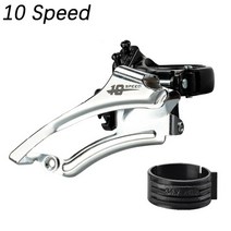 자전거 기어 변속기 부품 MicroNEW 자전거 변속기 키트 MTB 앞/뒤 변속기 도로 핸들 변속기 7/8/9/10/11/12 속도 조절기 자전거 부품, 10 FD 10s