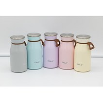 오슬로밀크텀블러 350ml 초경량 보온보냉병 학생용 선물용 야외용 텀블러 파스텔 밀크텀블러, 핑크
