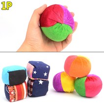 색상랜덤 20P 박터트리기 오제미 운동회 눈싸움 오재미 체육준비물, 원형