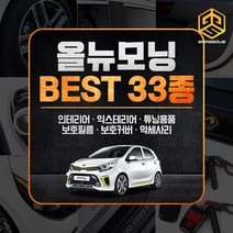 (골져스) 2017 올뉴모닝 튜닝 악세사리 인테리어 차량용품, 21_윈도우 사각 방수필름 M사이즈