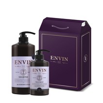 GIFT SET 앙방 향기좋은 퍼퓸 헤어케어 선물세트 / 샴푸 1000ml 트리트먼트 500ml 139142, 02.화이트머스크 헤어 기프트세트