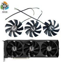 87MM GA92S2U DC12V 0.46A 4 핀 냉각 팬 ZOTAC GeForce RTX 2070 2080super AMP Edition 그래픽 카드 쿨러, 한개옵션0