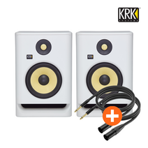 KRK ROKIT RP 7 G4 화이트 (1조) 7인치 액티브 모니터 스피커 / 국내정품