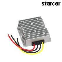강압기 48V ~ 10A AMP) 240W 전압 감속기 DC 스텝 다운 컨버터, 03 20A_01 36V_01 5VDC