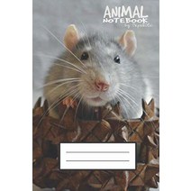 Animal Notebook by Pepe&Olo: 110 dot grid pages size 6