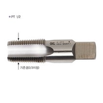 올콕와이지원-관용 파이프탭 NPT-3 8-18 28mm (1EA) 가공 파이프 공구 암나사 작업+allcokㅍㄱ, 이상품이좋아요