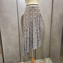 쥬시쥬디 NC13 전판패턴밑단훌스커트 JSSK728D