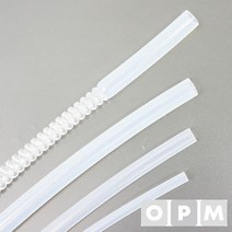 테프론 호스 투명 PFA 롤 8x6 100M, 상세페이지 참조