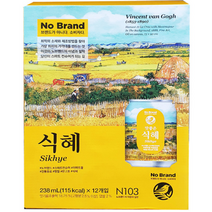 노브랜드 식혜238ml*12, 238ml, 12캔