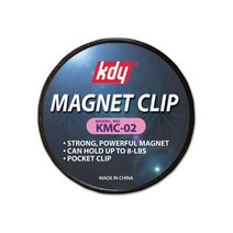 케이디와이 자석클립 8LBS 50mm KMC-02, 1개
