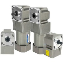 직각 속도 조절 기어 모터 정방향 역방향 저속 터빈, 유형 80 25W 중공 구멍 12